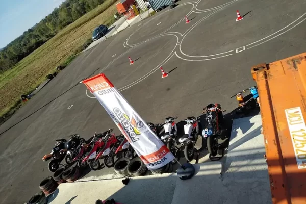 Motorbike Riding Camp (pagamento intero corso)